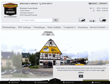 Tablet Screenshot of boeckmann-bender.com
